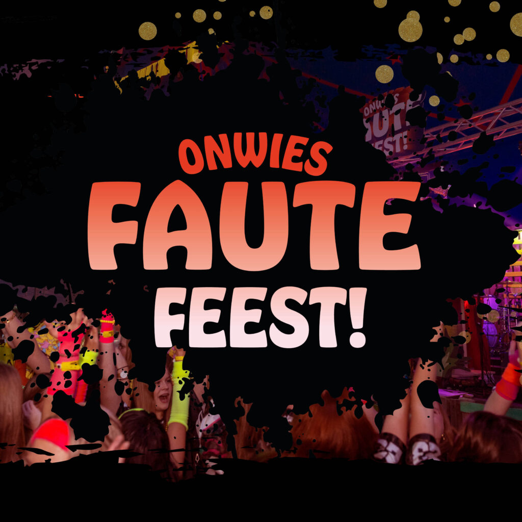 Ticket Onwies Faute Feest 2026 - Zaterdag 14 Februari